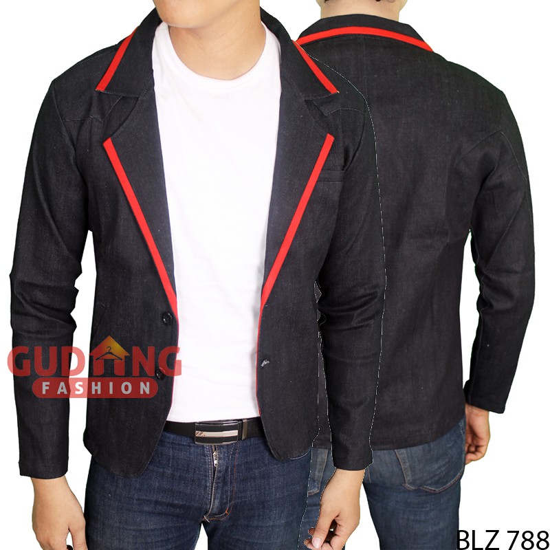 Blazer Pria Gaul BLZ 788