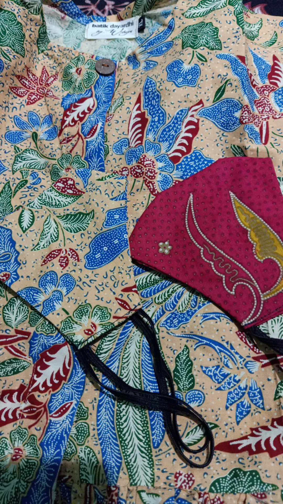 Blouse Batik Wanita // Peplum // Baju Batik Wanita Atasan Batik