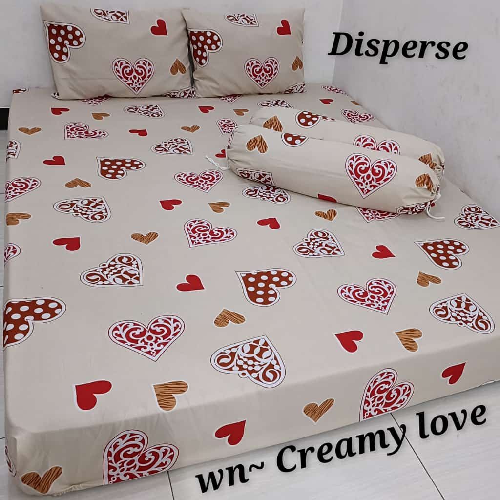 16 motif LOVE sprei murah homemade sprei dewasa uk 180x200x20 dan uk 160x200x20