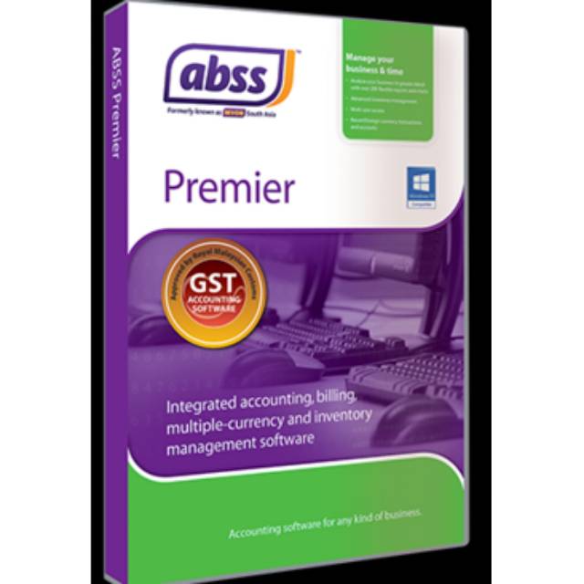 MYOB Premier / ABSS Premier v20