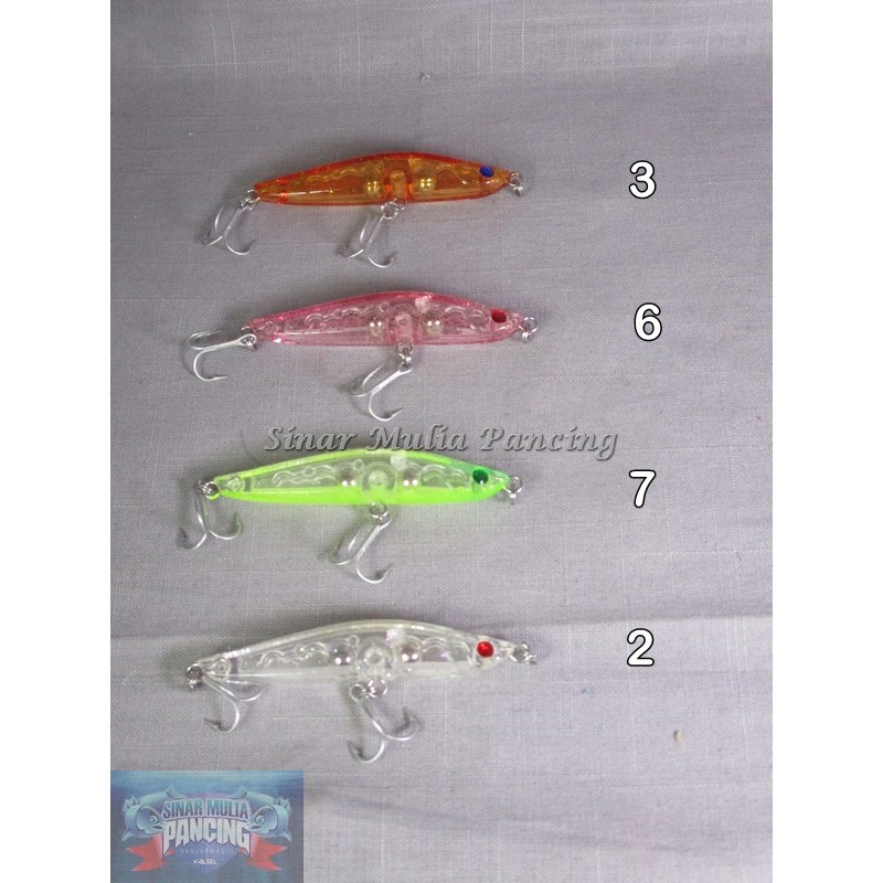 LURE HINOMIYA PREMIUM PENCIL 50 mm