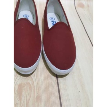 ➧ SEPATU PX STYLE 098 KANVAS SLOP WANITA ○