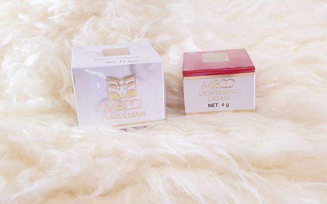 Meco Pearl Cream / Day Cream 12gr | Meco Lightening Cream / Night Cream 4gr