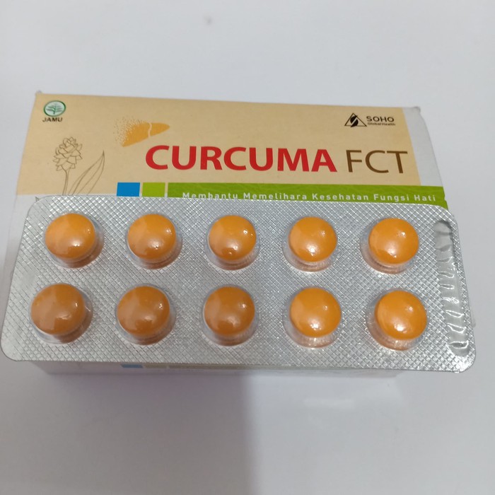 Curcuma Tablet