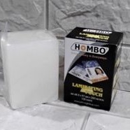 

Plastik laminating uk.KTP tebal 250mic