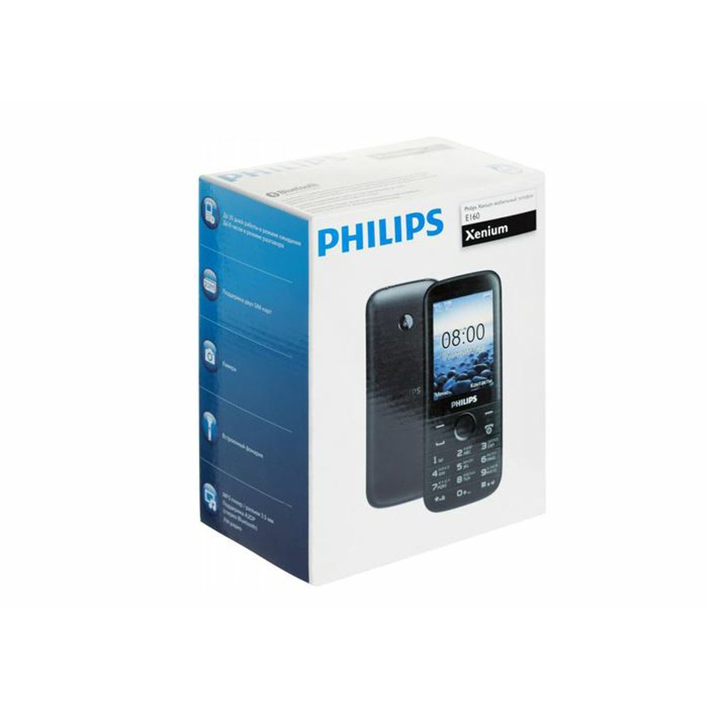 Philips xenium e160 как слушать радио через блютуз