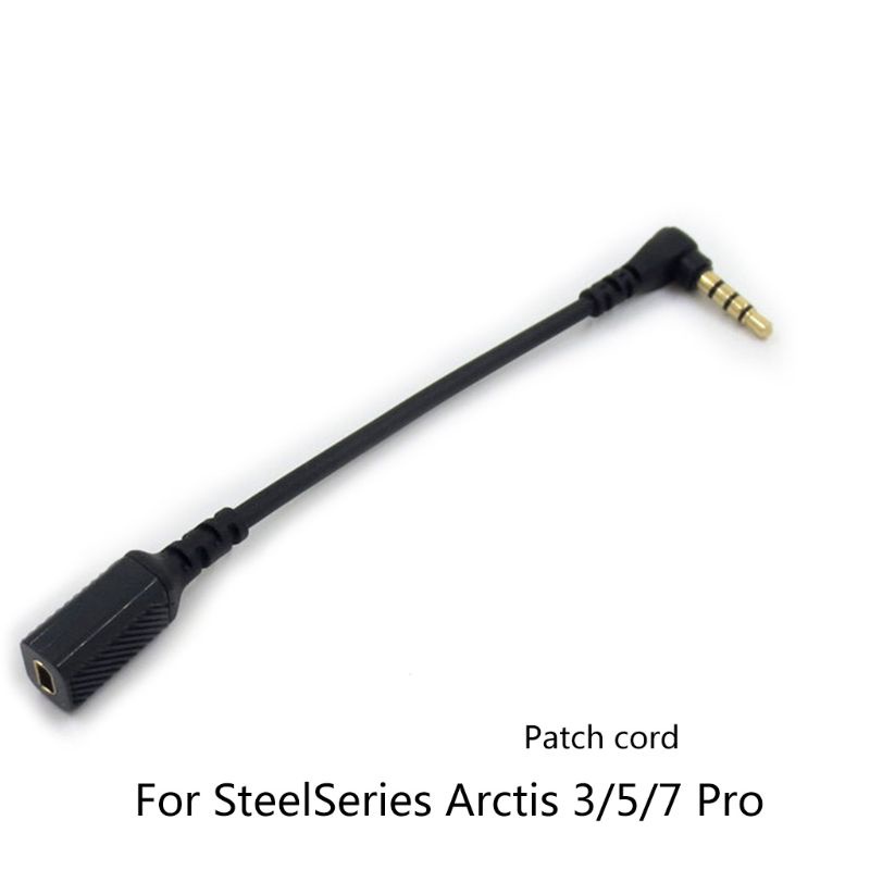 Btsg Kabel Extension Audio Pengganti Untuk Headphone Gaming Steelseries Arctis 3 / 5 / 7 Pro