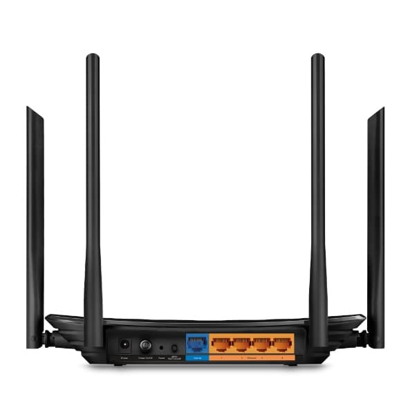 Tp-Link Archer A6 AC1200 Wireless MU-MIMO Gigabit Router Wifi