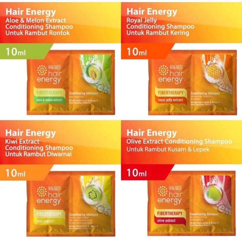 ☀️cahaya acc☀️MAKARIZO shampo