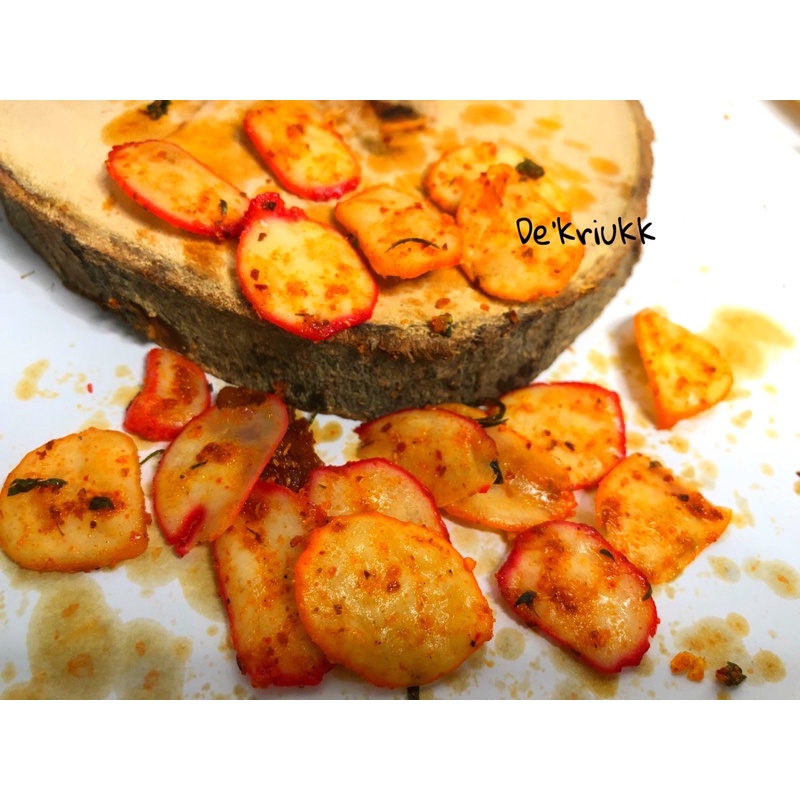 

MAKANAN RINGAN KERUPUK SEBLAK (Kemasan STP)