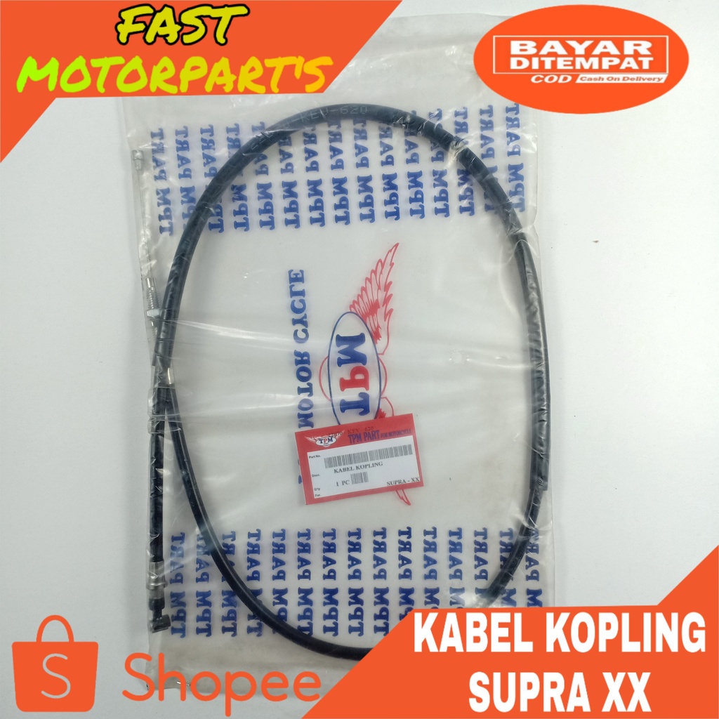 kabel tali kopling supra xx dobel x