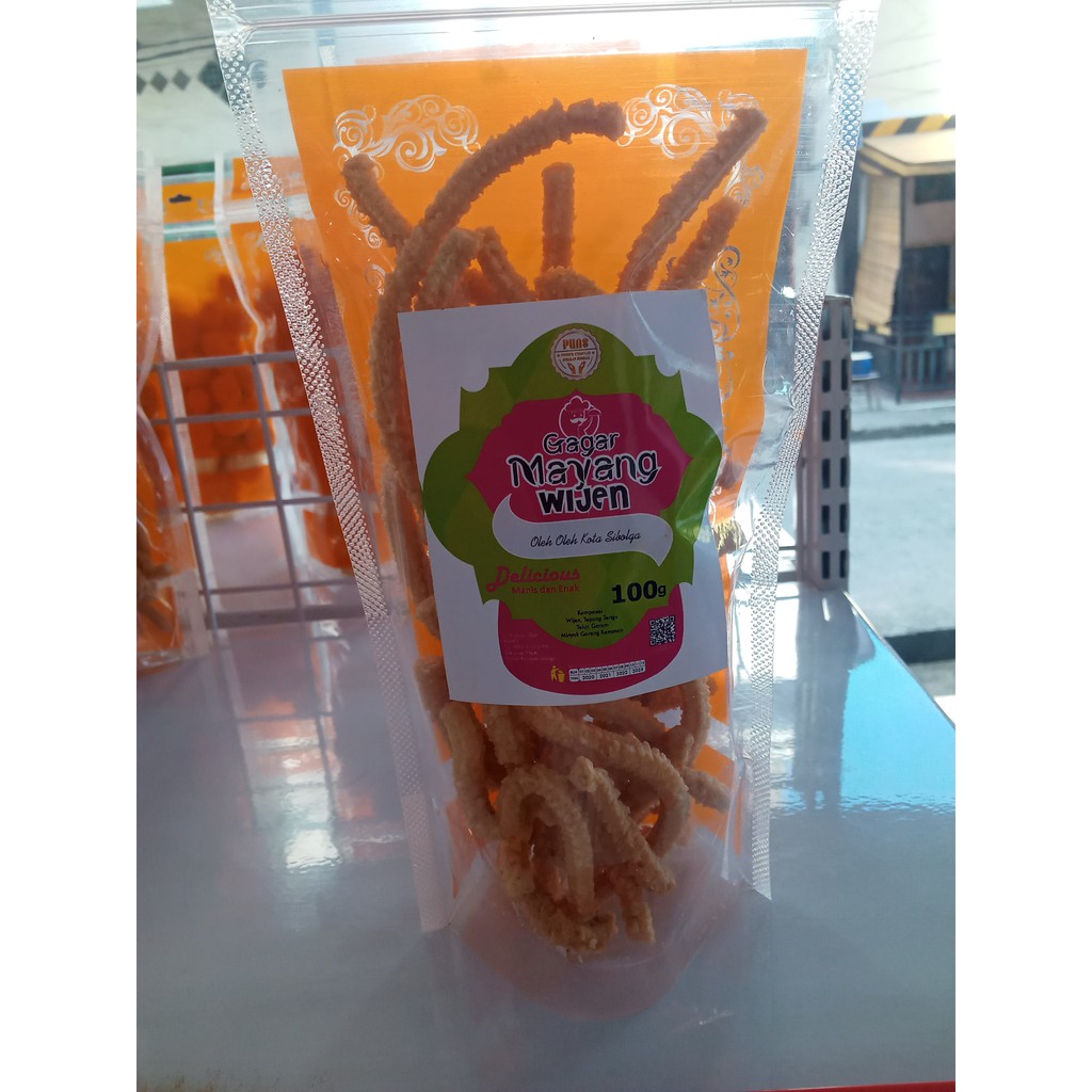 

kue gagar mayang