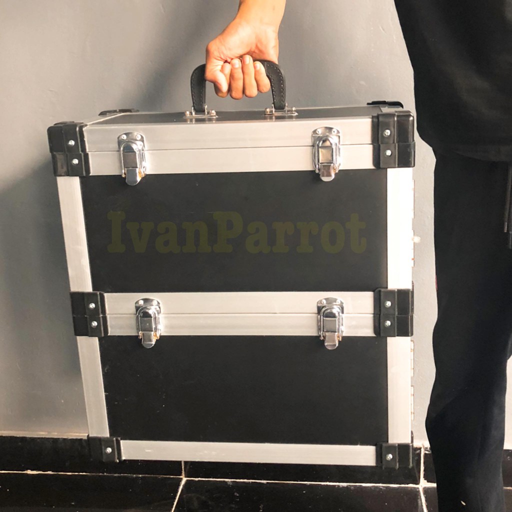 BOX FF BURUNG PARROT MEDIUM SIZE 2 TINGKAT BAHAN PREMIUM