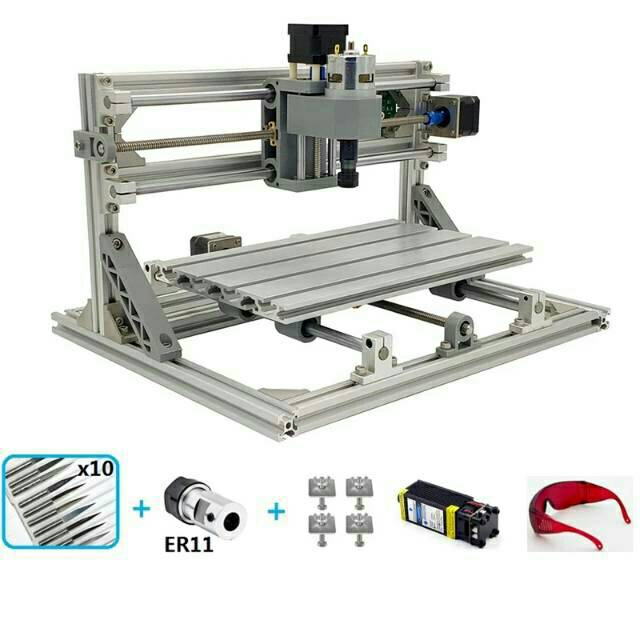 Cnc engraving Router 3018 cnc cutting engraving komplit promo