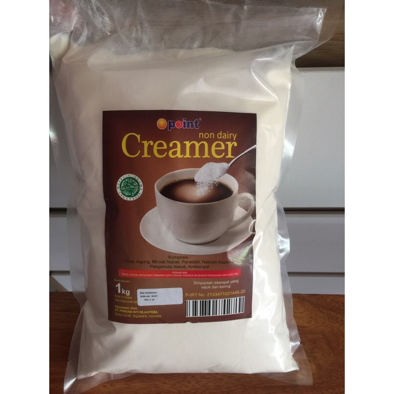 

Creamer/bubuk krimer kualitas premium