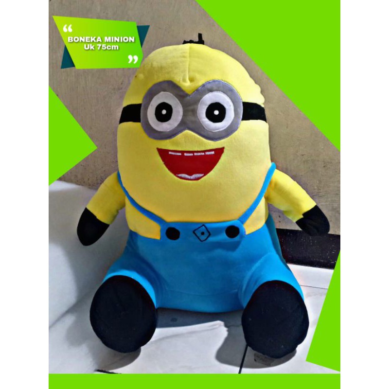 BONEKA MINION JUMBO/BESAR