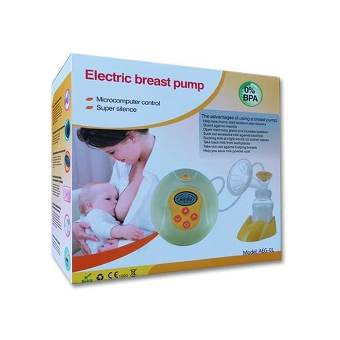 Single Electric Breast Pump Electric Pompa susu ASI Elektrik - BRP