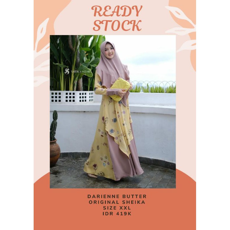 Dress Darienne Sheika Hijab size Xxl