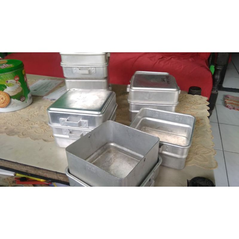 NESTING TNI POLRI SECOND LIKE NEW