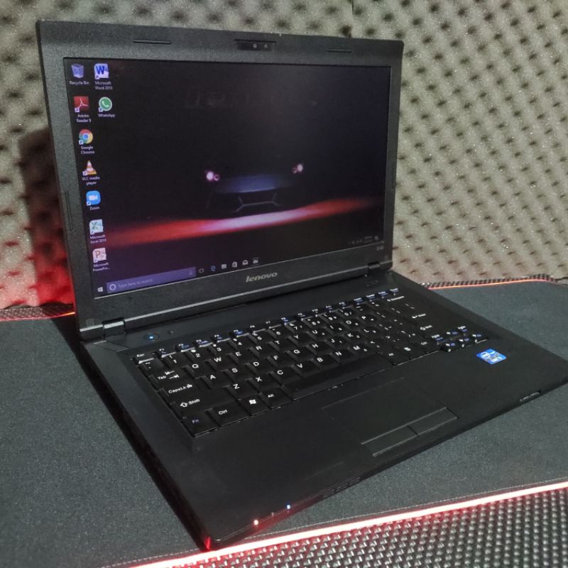 Laptop Lenovo E49 murah core i5 Gen 3 Ram 8GB /  SSD  windows 10 pro