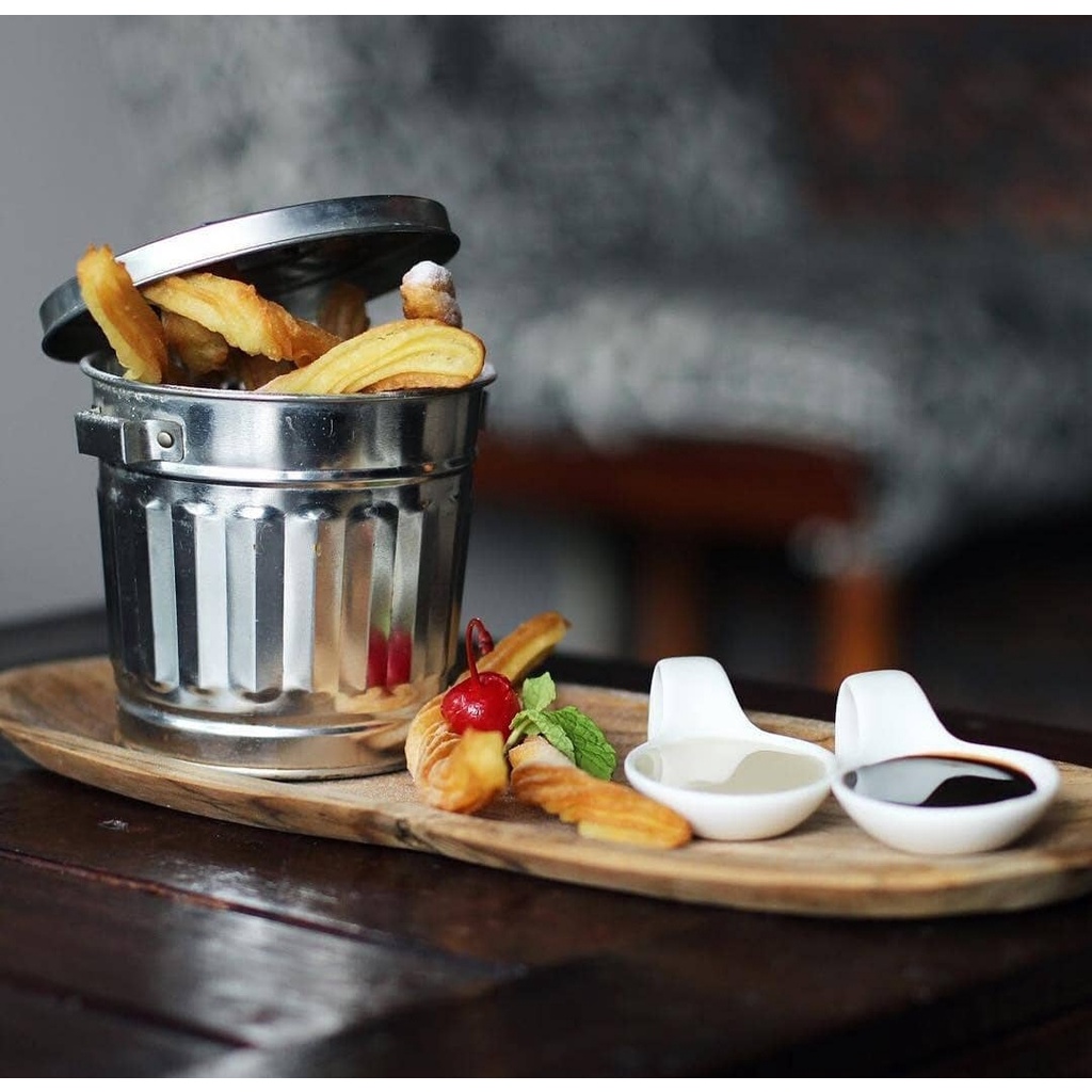 

Mini Churros with 1 dipping