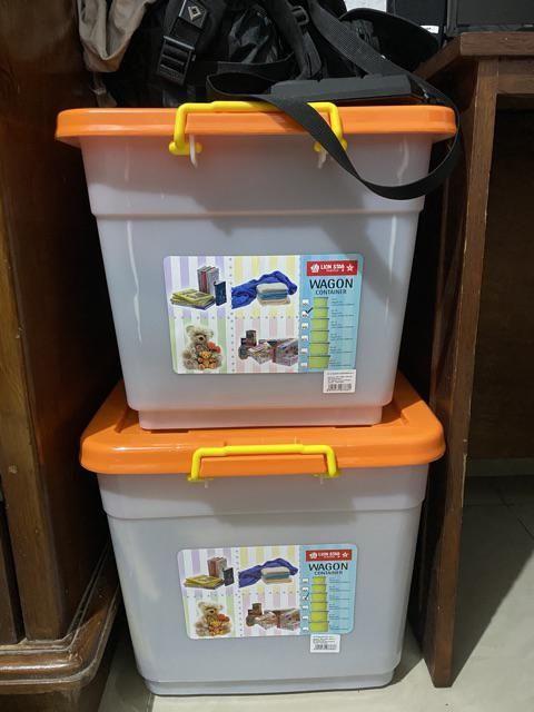 Caravan Container Box Cb 52 Sip 142 Shinpo Kotak Penyimpanan