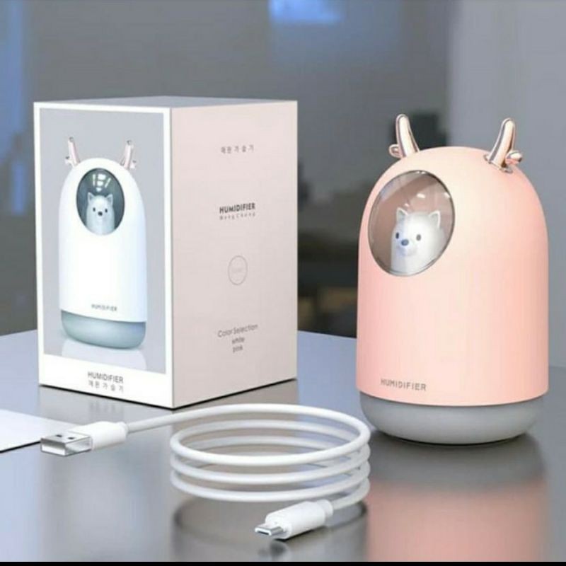 Humidifier Diffuser Essential oil aromatherapy air purifier