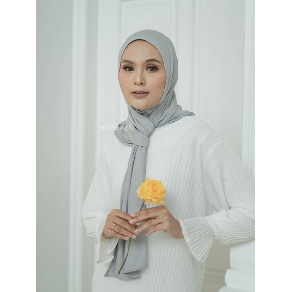 HIJABQA - Hamidah Instant / Pashmina Instant Jersey / Pastan Jersey