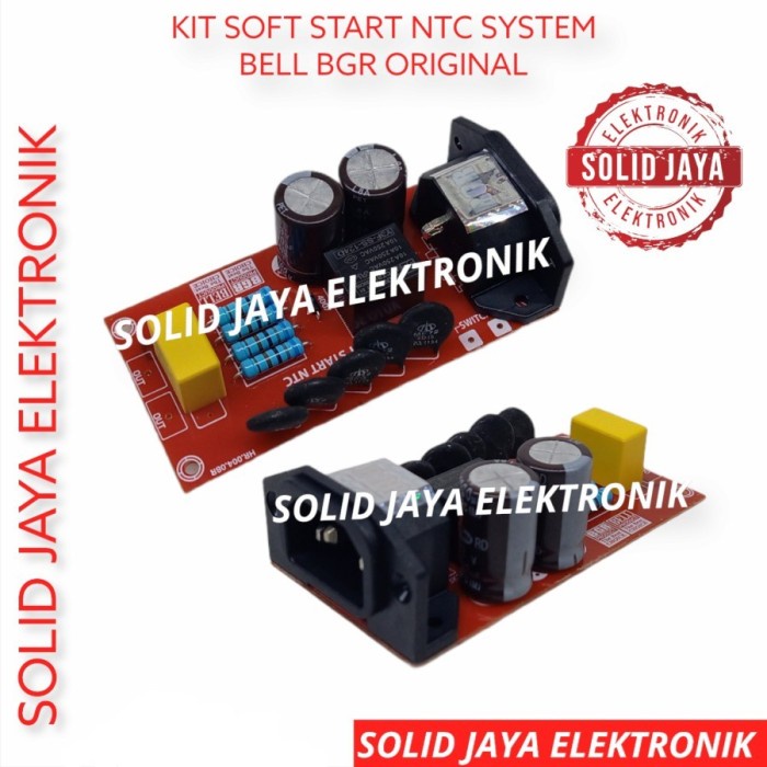 Trendi Kit Soft Start Power Softstart Bell Bgr Soft Start Ntc Auto Soft Start Promo