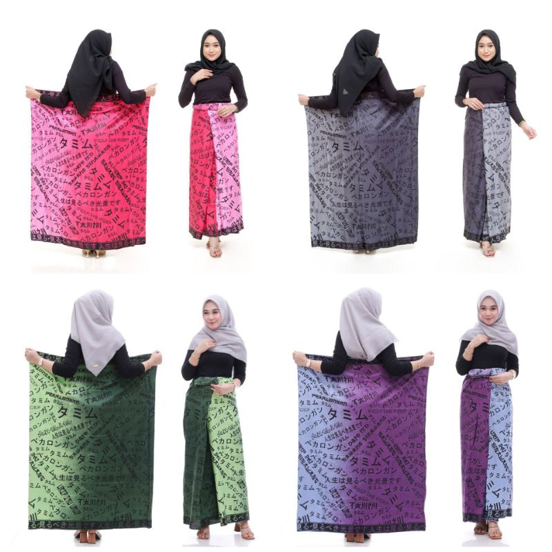 SARUNG BATIK /SARUNG SANTUNG/SARUNG GLOYOR/SARUNG PEKALONGAN