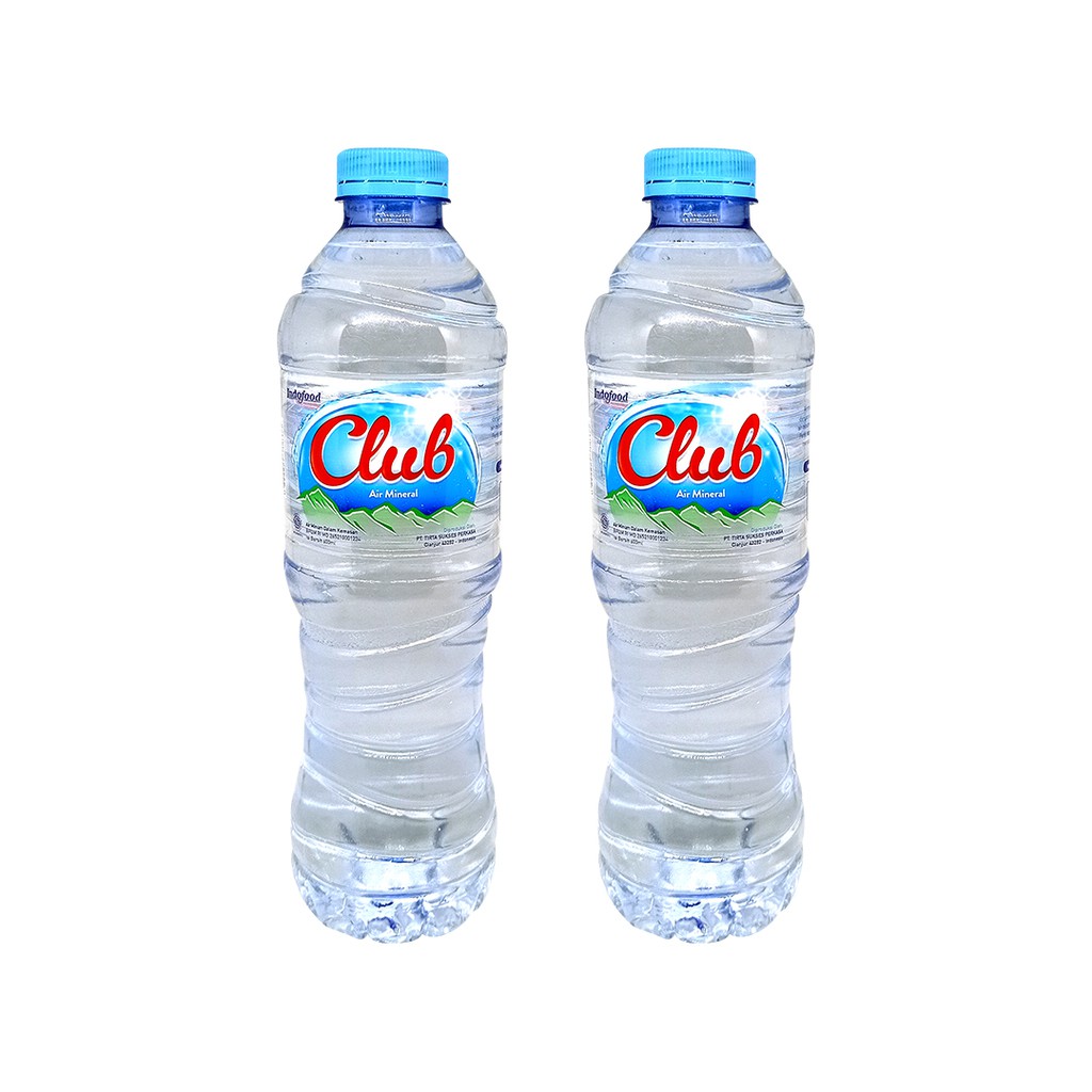 

Club Air Mineral 600ml x 2 Pcs
