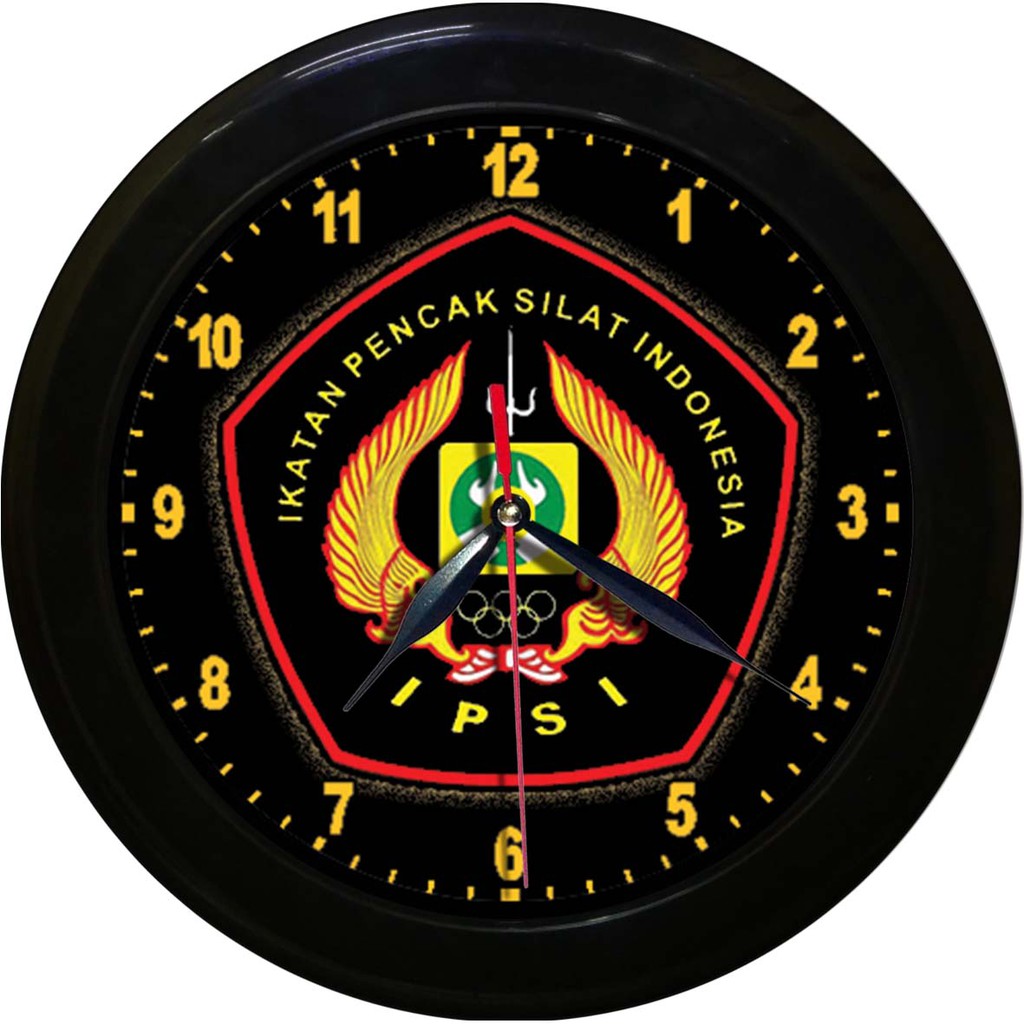 JAM DINDING PAGAR NUSA 6   (DIAMETER 30CM)