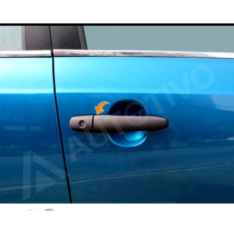 cover handle Suzuki IGNIS hitam doff