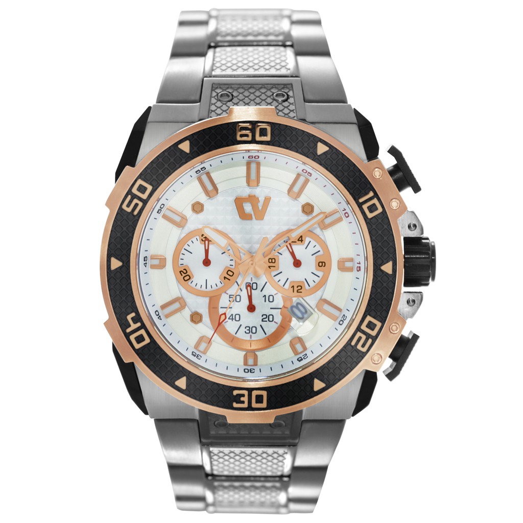 Christ Verra Men's Watches CV C 71100G-10 SLV