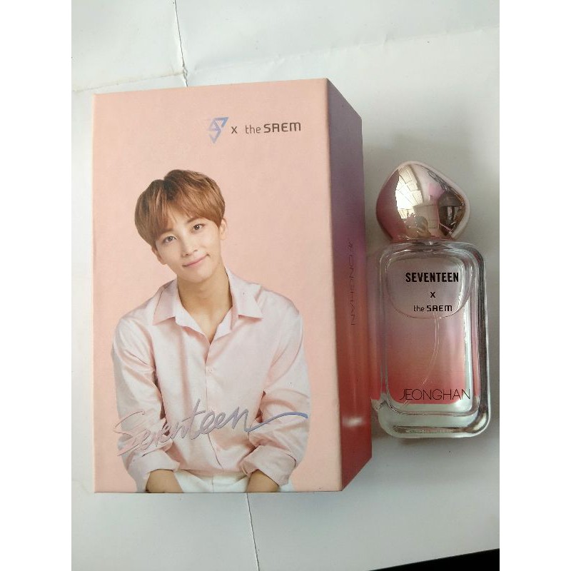 The saem X seventeen signature parfume seventeen x the saem jeonghan official the saem seventeen