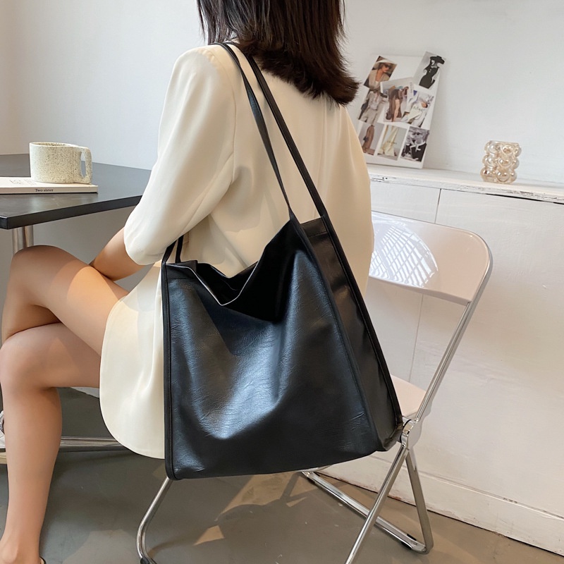 Tas Totebag Wanita Murah Bucket Retro Ala Korea Tas Fashion/Tas Bahu/Tas Casual/Tas Ibu/Tas Kerja/Tas Pesta/Tas Impor/Tas Belanja/Tas Pantai/Tas Perempuan