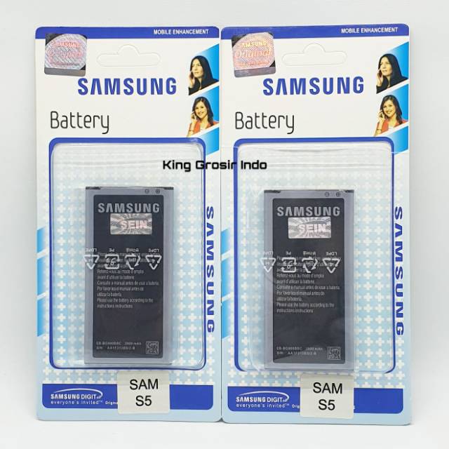 Baterai Samsung S5 / I9600 Original OEM EB-BG900BBC Battery