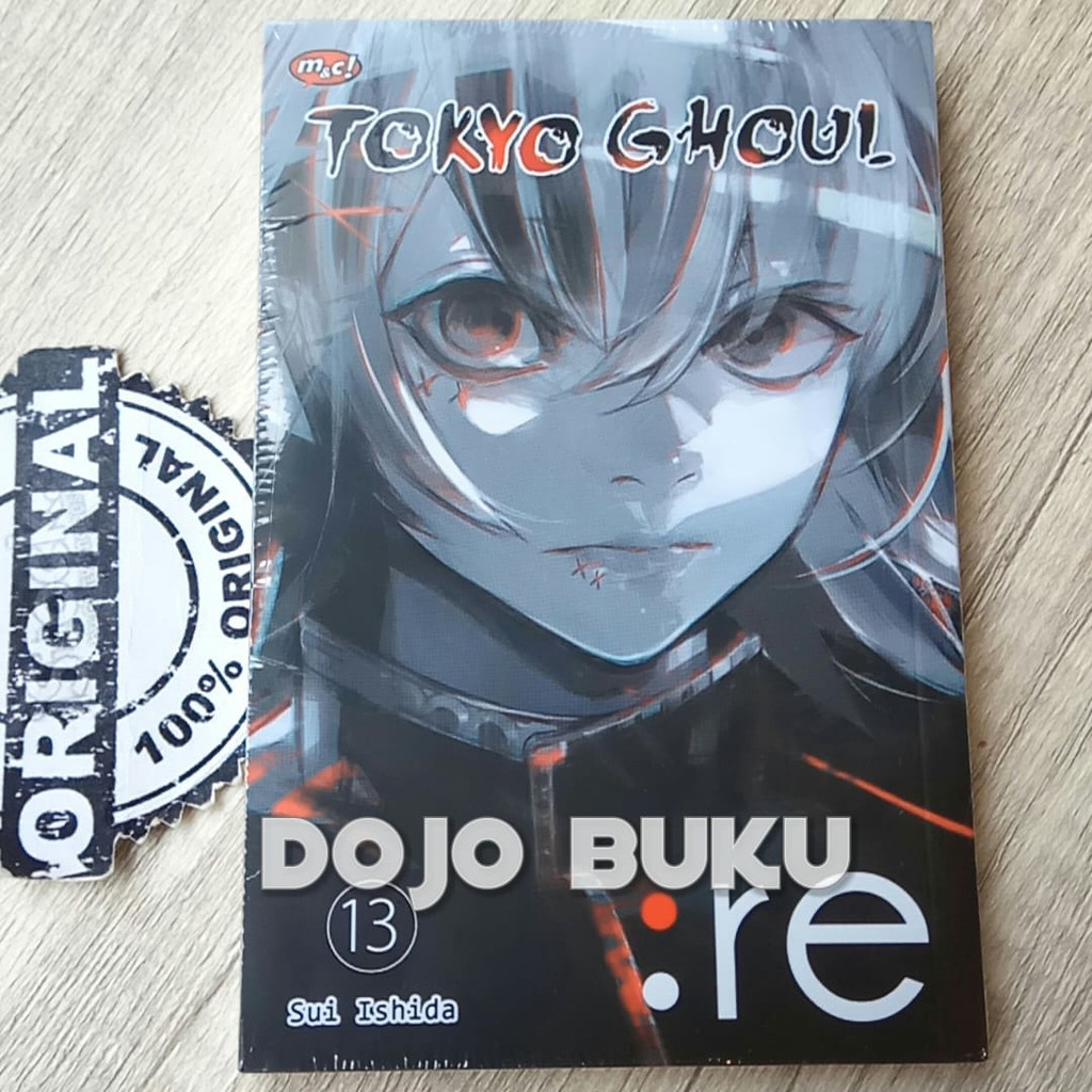 Komik Seri : Tokyo Ghoul Re by SUI ISHIDA