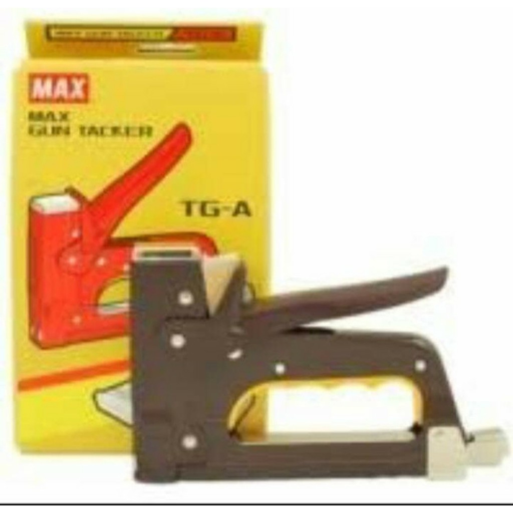 

Hsw- STAPLES TEMBAK MAX TG A GUN TACKER ORIGINAL GROSIR TERMURAH