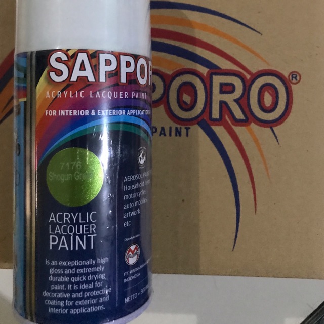 Sapporo spray 7176 Shogun Green