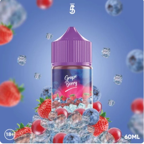 H57 GRAPE BERRY 60ML 3MG