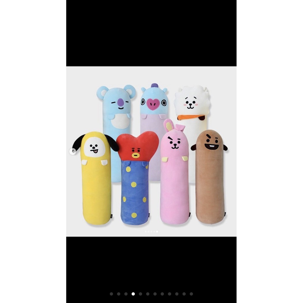 Guling Boneka BTS BT21 Korea unofficial