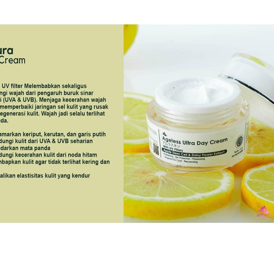 [PRODUK VC70N] AMURA Serum Expert Serum Gold Kecantikan Skincare Skin care Acne Wajah Flek Hitam BPOM Asli 100% COD BT7