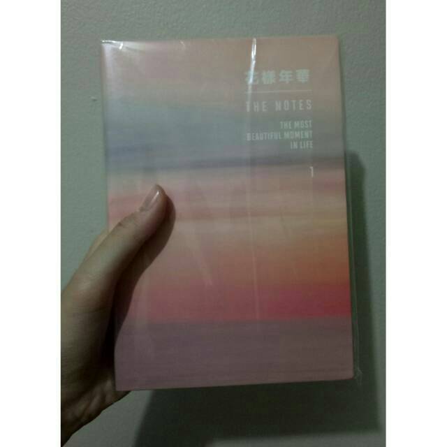 BTS HYYH The Notes 1