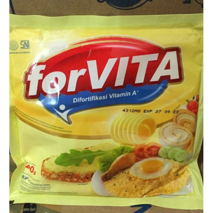 

MENTEGA FORVITA SACHET 200GR