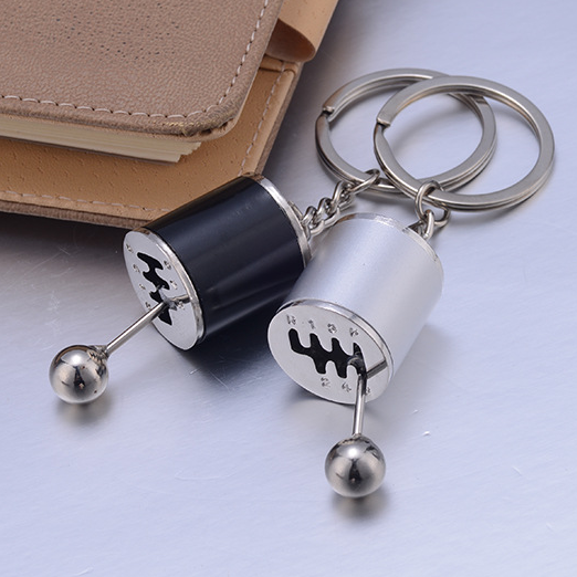 Gantungan Kunci Gear Box Mobil Untuk Pria Wanita Imitasi 6speed Manual Car Styling Keyring Gear Knob Shift Gearbox Stick Hadiah Car Interior Keyring Keyfob Gantungan Kunci