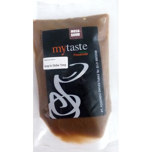 

MY TASTE MUSHROOM SAUCE 500 GR / SAUS JAMUR