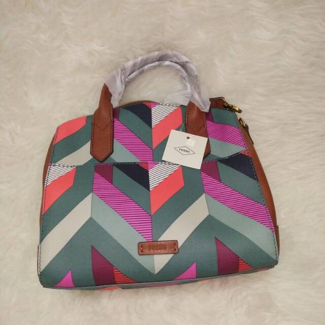 Fossil Fiona Chevron