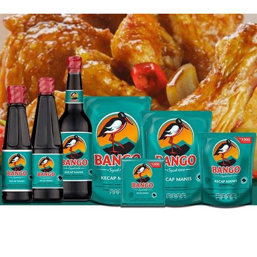 

Bango Kecap Manis 550ml / 400ml / 275 ml / 220ml
