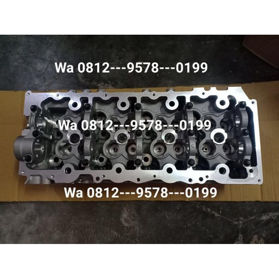 Cylinder Head Innova Diesel 2KD Only Terjangkau